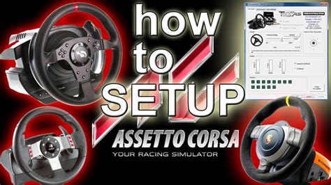 Assetto Corsa How To Setup Steering Wheel Force Feedback Settings