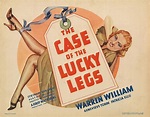 Laura's Miscellaneous Musings: Tonight's Movie: The Case of the Lucky ...