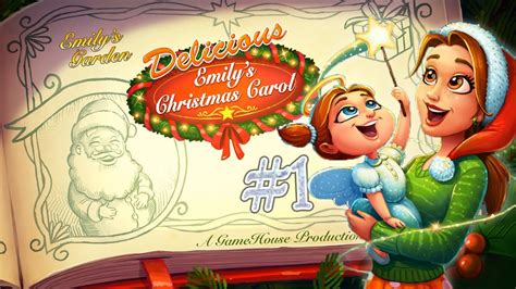 Delicious Emilys Christmas Carol Gameplay Level 1 To 5 1