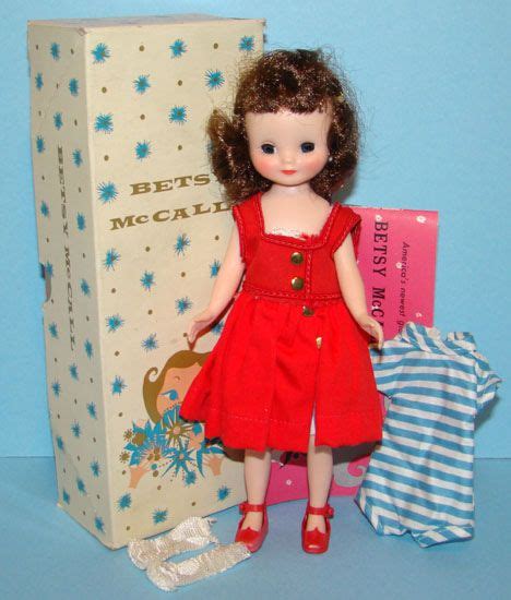 Betsy Mccall Doll American Character 1957 Dressed Mib En Venta Old