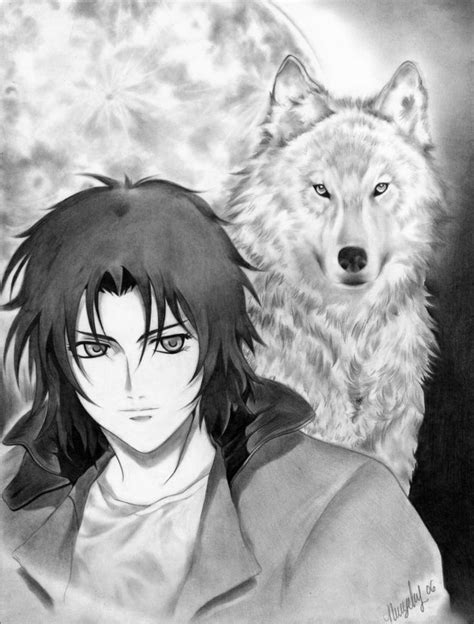 Wolf Rain By Nayely On Deviantart Riflessioni