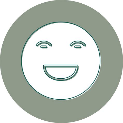 Happy Face Vector Icon 20549763 Vector Art At Vecteezy