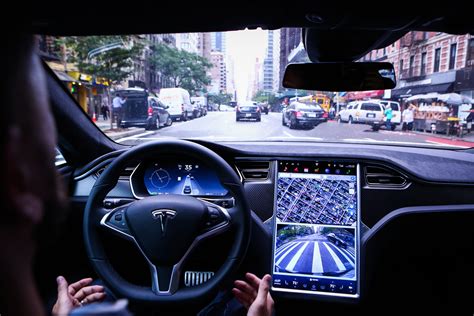 Will Teslas Self Driving Technology Change The Way We Travel