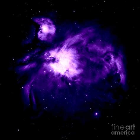 Purple Orion Nebula Photograph By Johari Smith Fine Art America