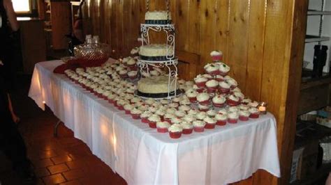 Cake Table Set Up Picture Of Silver Rapids Lodge Ely