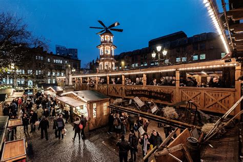 Mercados De Navidad De Manchester En Manchester