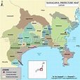 Kanagawa Prefecture Map | Map of Kanagawa Prefecture, Japan