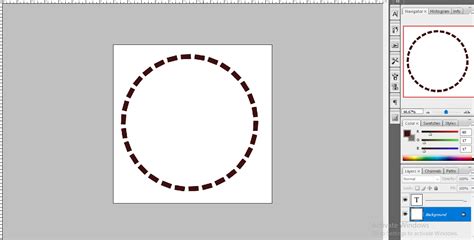 Cara Membuat Garis Putus Putus Menggunakan Adobe Photoshop Sapival