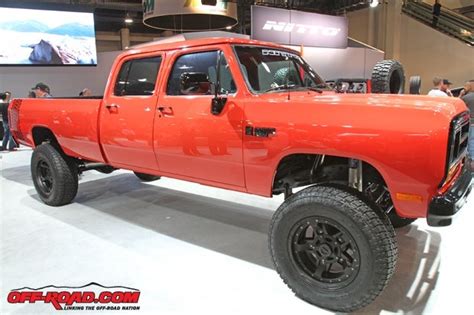 13 Cool Off Road Trucks From The 2016 Sema Show Off Blog