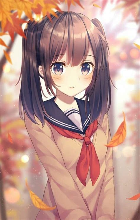 Cute Girl Cô Gái Trong Anime Hình Vẽ Anime Hình Vẽ Manga