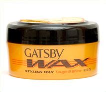 Gatsby moving rubber shampoo cap gatsby hair fine curly hair hair wax fresh hair synthetic wigs things that bounce natural hair styles. Gatsby Wax Yellow