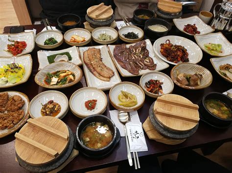 한정식 Korean Full Course Meal Rkoreanfood