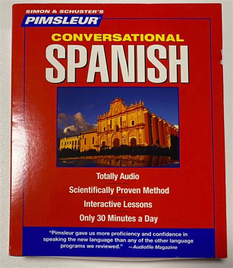 Pimsleur Spanish Castilian Conversational Course Level 1 Lessons 1