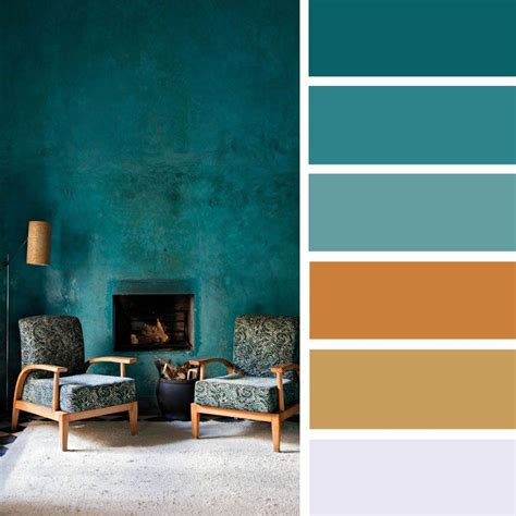Teal Color Scheme Living Room Information Online