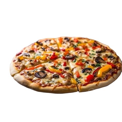 Pizza With Vegetable Pizza Vegetables Food Png Transparent Image And