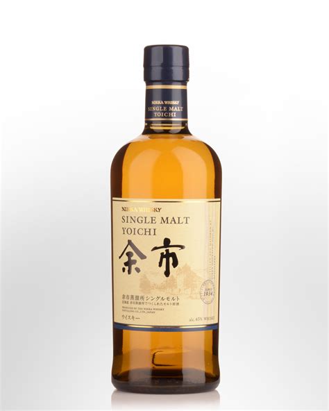 Nikka Yoichi Single Malt Japanese Whisky 700ml Nicks Wine Merchants
