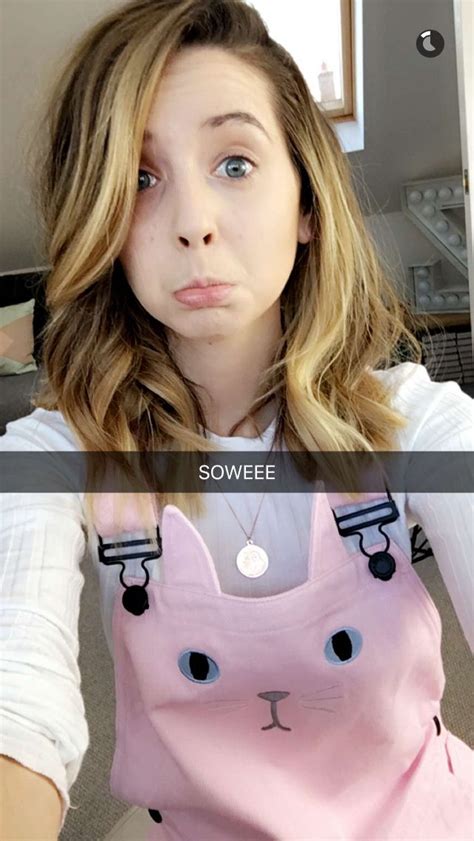 Snapchat Screenshot Zoë Sugg OfficialZoella