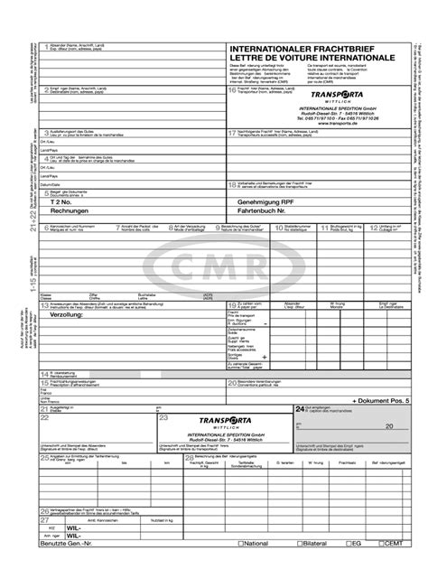 Cmr Pdf Download Fill Online Printable Fillable Blank Pdffiller