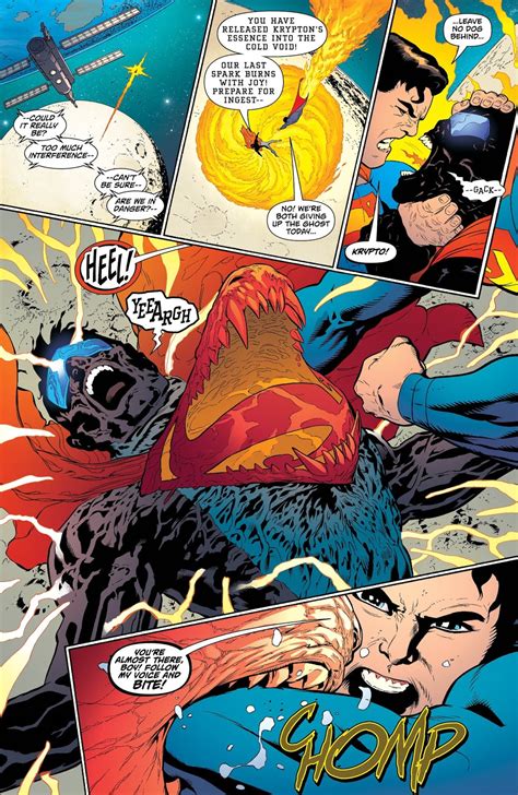 Weird Science Dc Comics Preview Superman 6