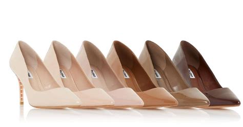Louboutins Nude Shoes For All Skin Tones Have Inspired The High Street