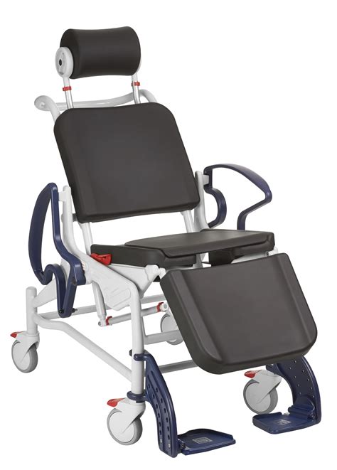 It has better stability and includes numerous features to ensure all the convenience. Phoenix Reclining Shower Chair by Rebotec