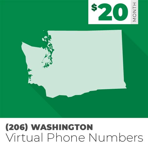 206 Area Code Phone Numbers For Business 20month