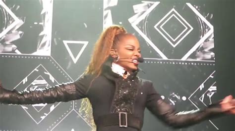 Janet Jackson Ft Missy Elliott Burn It Up State Of The World Tour 2017 Youtube