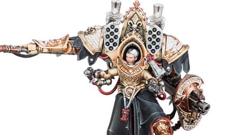 Warhammer 40k Sisters Of Battle Codex And New Characters Revealed Wargamer