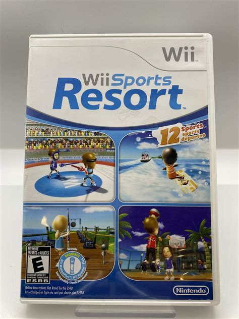 Nint Wii Wii Sports Resortdvd Br