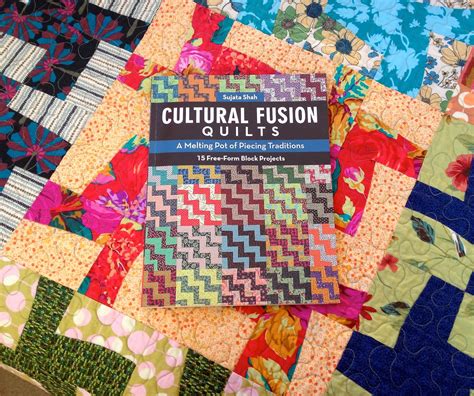Nifty Quilts Cultural Fusion Quilts Blog Tour