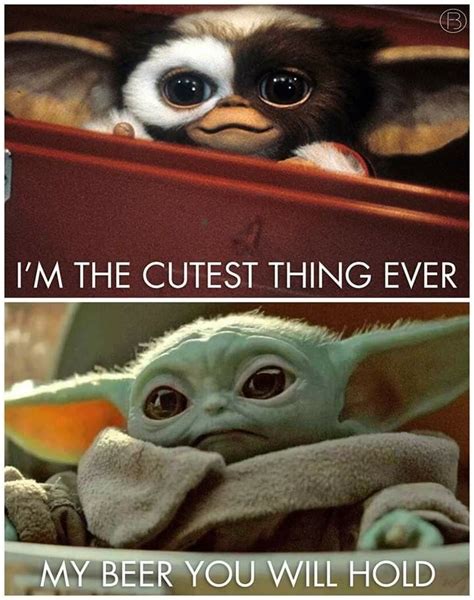 We've collected some of the best, the funniest, and the cutest baby yoda memes, so scroll down and feast your eyes. Congrats Meme Baby Yoda | Meme Baby