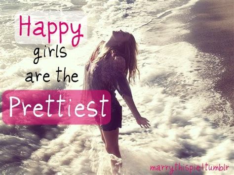 Being Happy Quotes For Girls Quotesgram