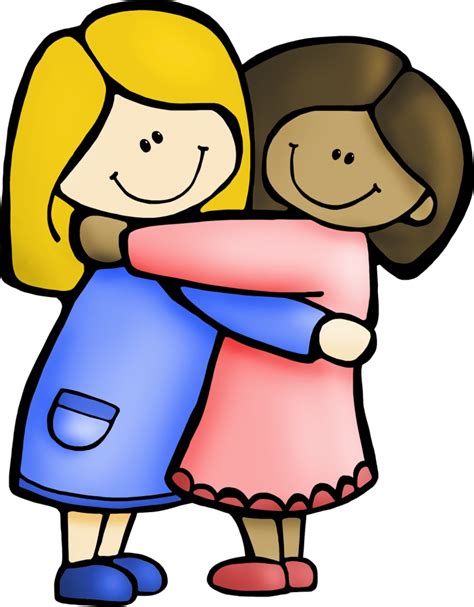 Best Friend Clipart Friends Illustration Best Friends Forever Clip