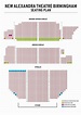 New Alexandra Theatre - Seating Plan at New Alexandra Theatre - ATG Tickets