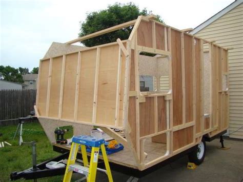 Maybe you would like to learn more about one of these? DIY Camper Trailer Built from an Old Pop-Up on a Budget of $4500 | Diy camper trailer, Home made ...