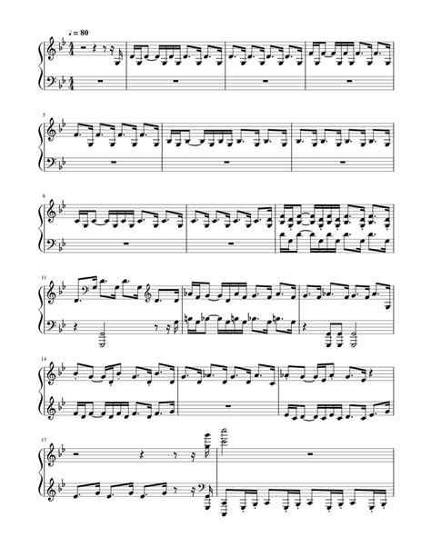 The Mandalorian Sheet Music For Piano Solo