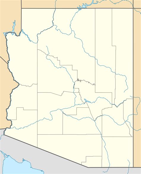Fileusa Arizona Location Mapsvg Wikimedia Commons