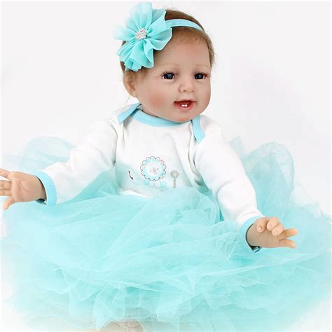 Cute Realistic Silicone Vinyl Reborn Baby Doll That Look Real