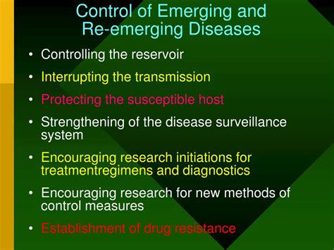 PPT - Emerging Re-emerging Diseases PowerPoint Presentation, free download - ID:596194
