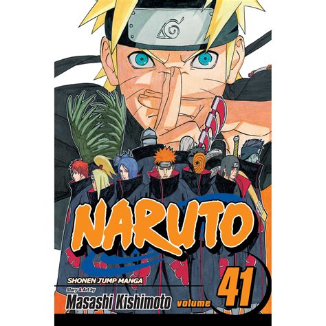 Naruto Vol 41 De Masashi Kishimoto Emagro