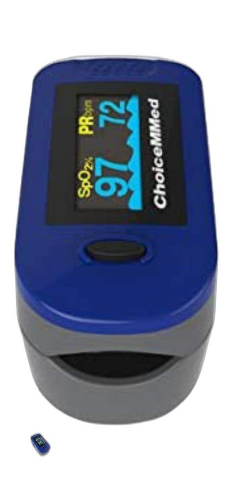 Choice Mmed Pediatric Finger Pulse Oximeter For Clinic At Rs 1800 In