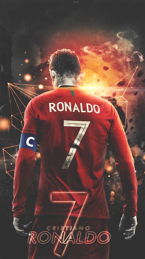 Please contact us if you want to publish a cristiano ronaldo. Cristiano Ronaldo - Portugal (Wallpaper) by DanialGFX on DeviantArt