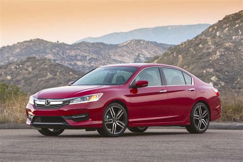 2017 Honda Accord Adds Value Oriented Sport Special Edition Motor Trend