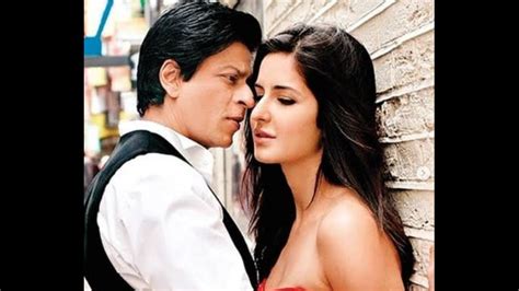 Shah Rukh Khan Was Lucky As He Got To Kiss Me Katrina Kaif Watch