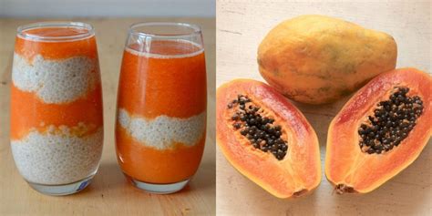 Jugo De Papaya Y Otras Recetas Con Esta Fruta Ideales Para El Refrigerio