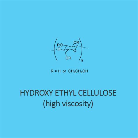 Buy Hydroxy Ethyl Cellulose High Viscosity For Synthesis 40