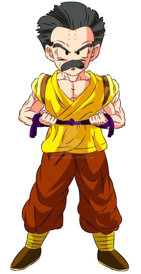 Kuririn Versão Velho Personajes De Dragon Ball Dragones Wallpaper