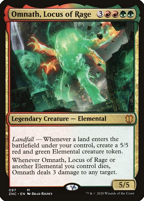 The Best Landfall Cards In Commander