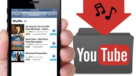 You must be signed into your gmail account. How to download music from youtube to iphone through ...