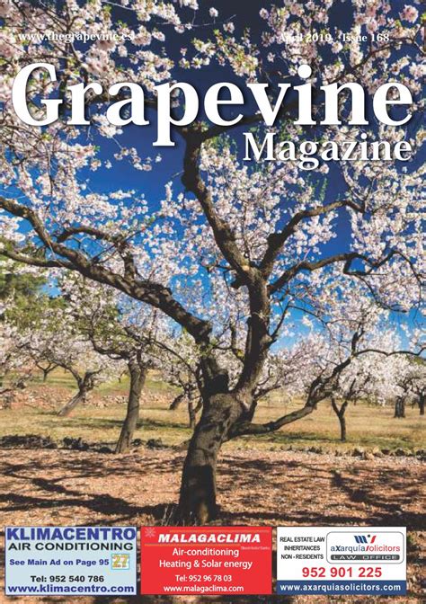 The Grapevine Magazine April 2019 By The Grapevine Magazine Issuu